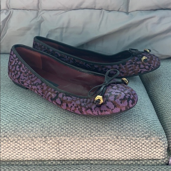 Marc By Marc Jacobs Shoes - Marc by Marc Jacobs animal print flats